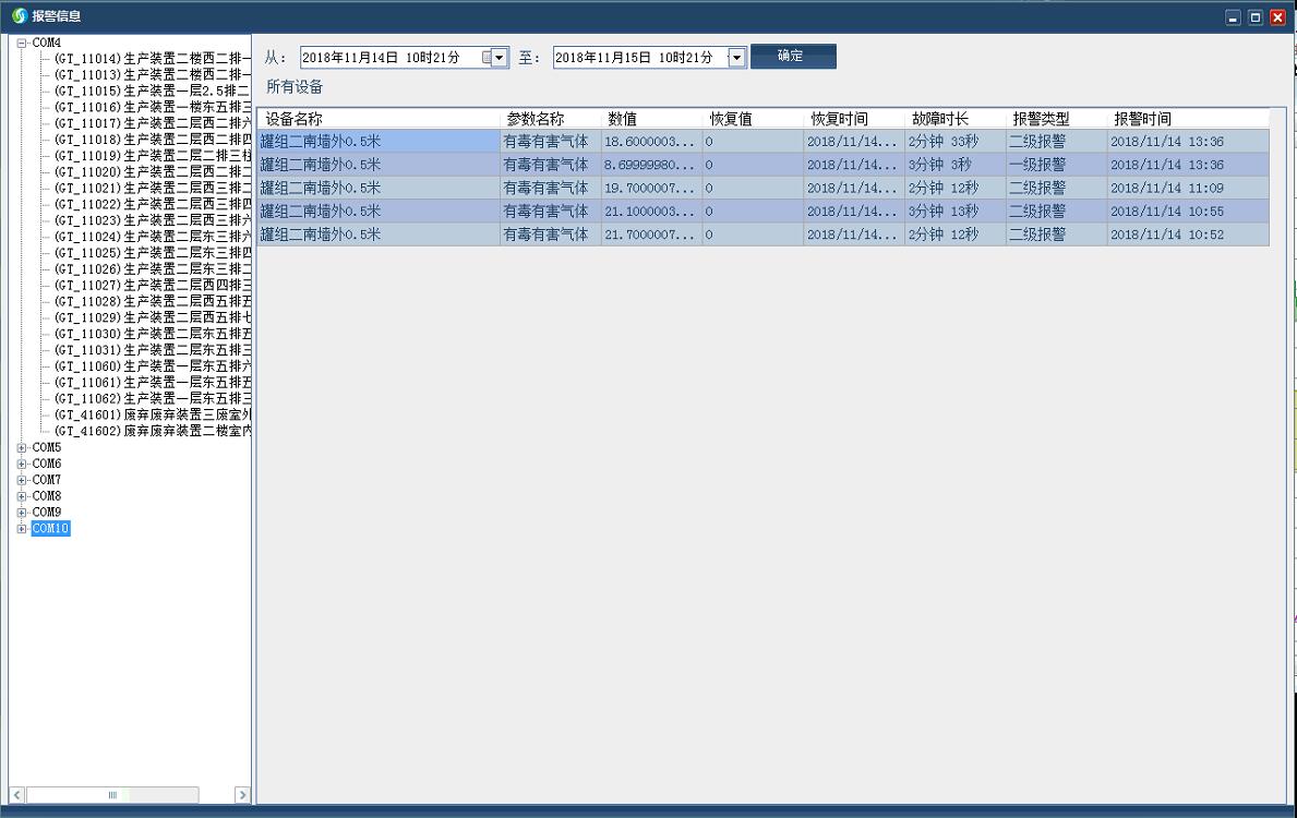 RS485采集軟件 485通訊軟件 支持定制