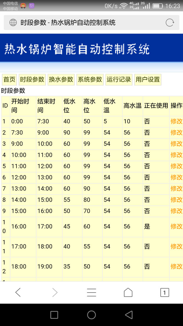 ��ˮ偠t����ϵ�y(t��ng) �֕r�ο���ˮ�غ�ˮλ8