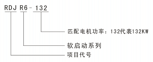 聯(lián)洲RDJR6軟啟動器型號說明