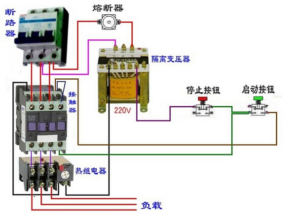 隔離變壓器控制回路