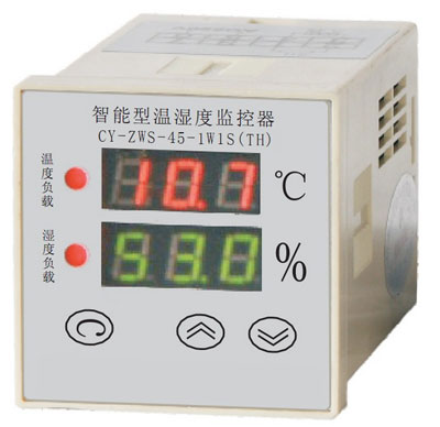 CY-ZWS-45-1W1S(TH)智能型數(shù)字顯示溫濕度監(jiān)控器