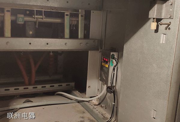 HLA-CS01柜內(nèi)除濕機(jī)安裝效果圖