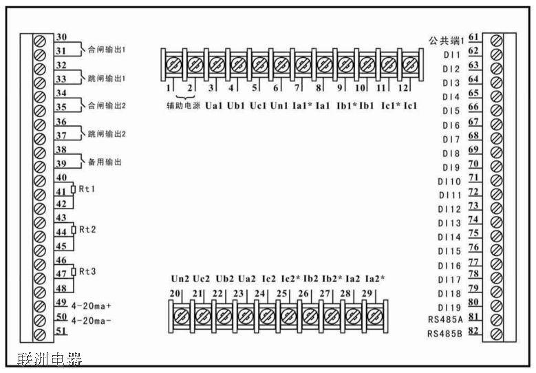 CG2832-II 箱式變壓器智能測(cè)控儀 CG2832-II 箱式變壓器智能測(cè)控儀