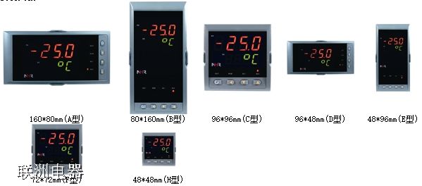 NHR-1100D/NHR-1104D系列數(shù)顯表選型說明